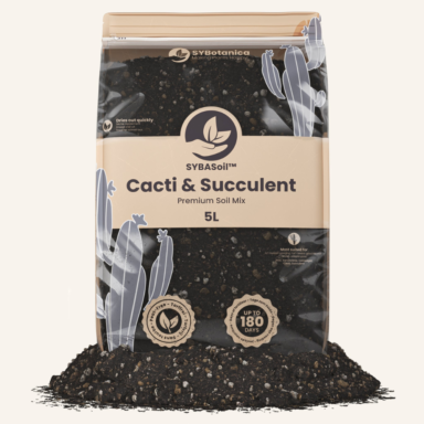 Kaktusų ir sukulentų gruntas / Cacti & Succulent mix (5L)