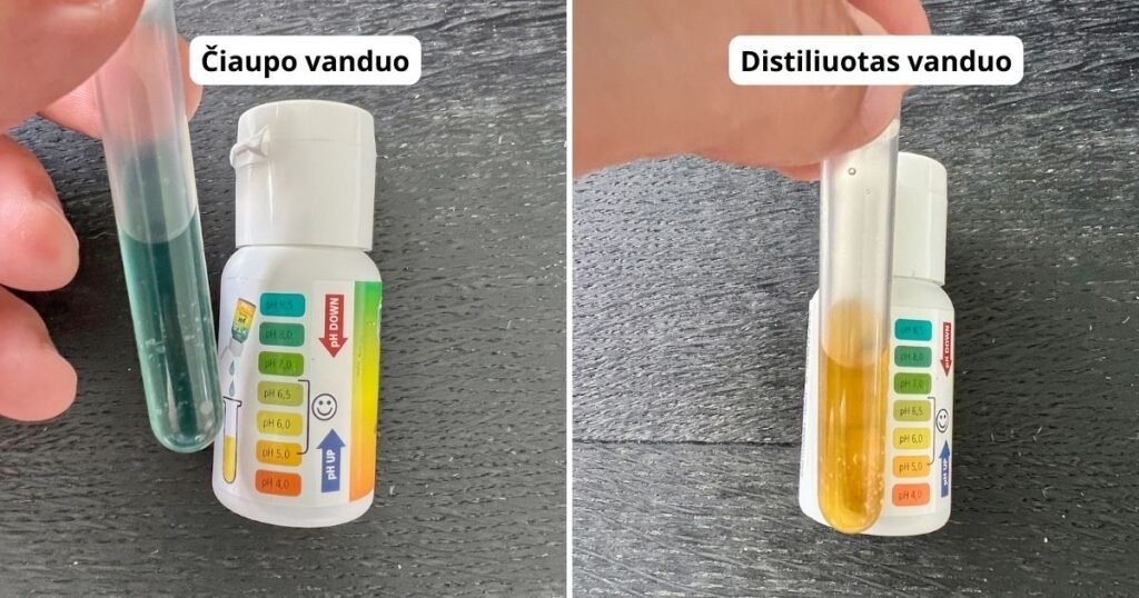 Vandens pH