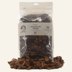 Kokoso lukštų gabalėliai (coco chips) (3 L)