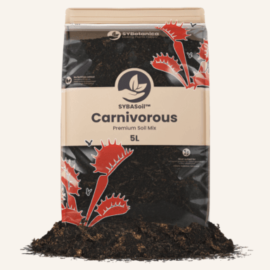 Vabzdžiaėdžių augalų (Carnivorous) gruntas (5L)