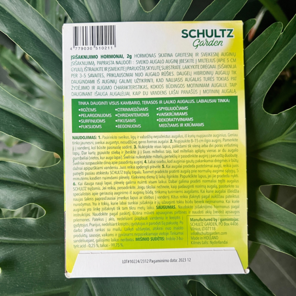 Įsišaknijimo hormonai „Schultz“ (2 g)
